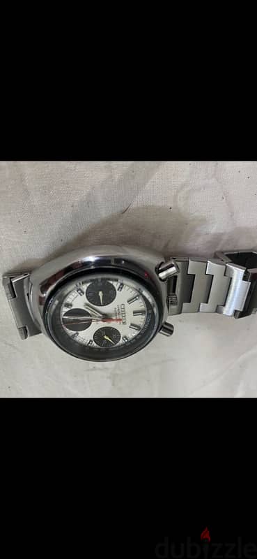 super rare seiko bullhead or Mickey Mouse chronograph 4