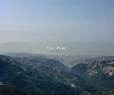 STUNNING SEA VIEW | Land for sale on Metn Highway ( Mar Chaaya )