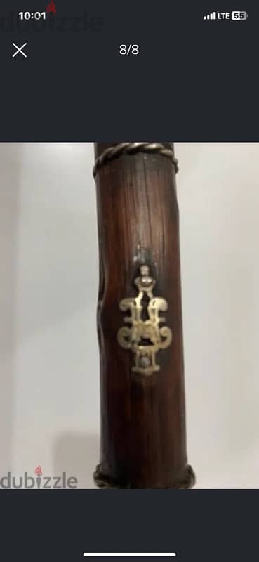 rare 19th century Scottish gents walking stick 6