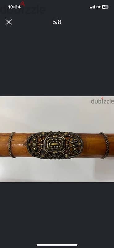 super rare 19th century Scottish gents walking stick 4