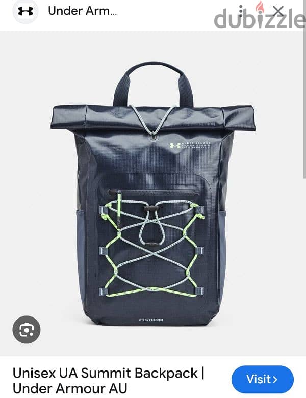 Under Armour - UA Summit Backpack 0