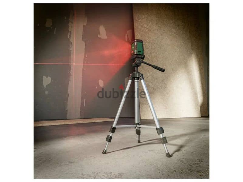 parkside cross laser with tripod PKL 10 B4 2