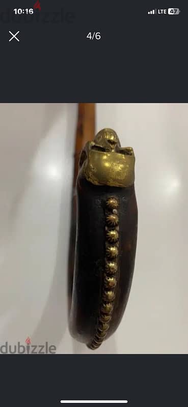 rare 19th century Scottish gents walking stick 3