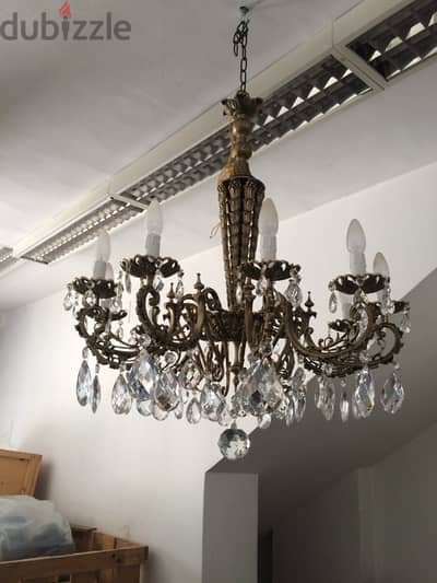 Chandelier Bronze French