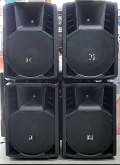 speaker 15" brand b3 passive (4 pcs)