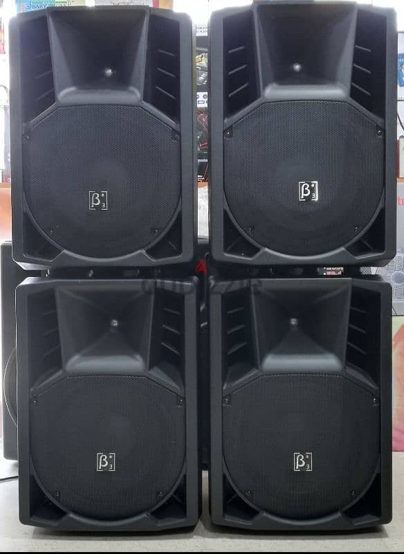 speaker 15" brand b3 passive (4 pcs) 0