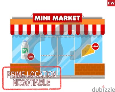 PRIME LOCATION- NEGOTIABLE-Zouk Mikael,/زوق مكايل REF#EW114406