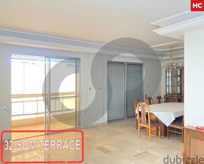 32 SQM TERRACE / PANORAMIC VIEW IN BALLOUNEH ! REF#HC01419 !