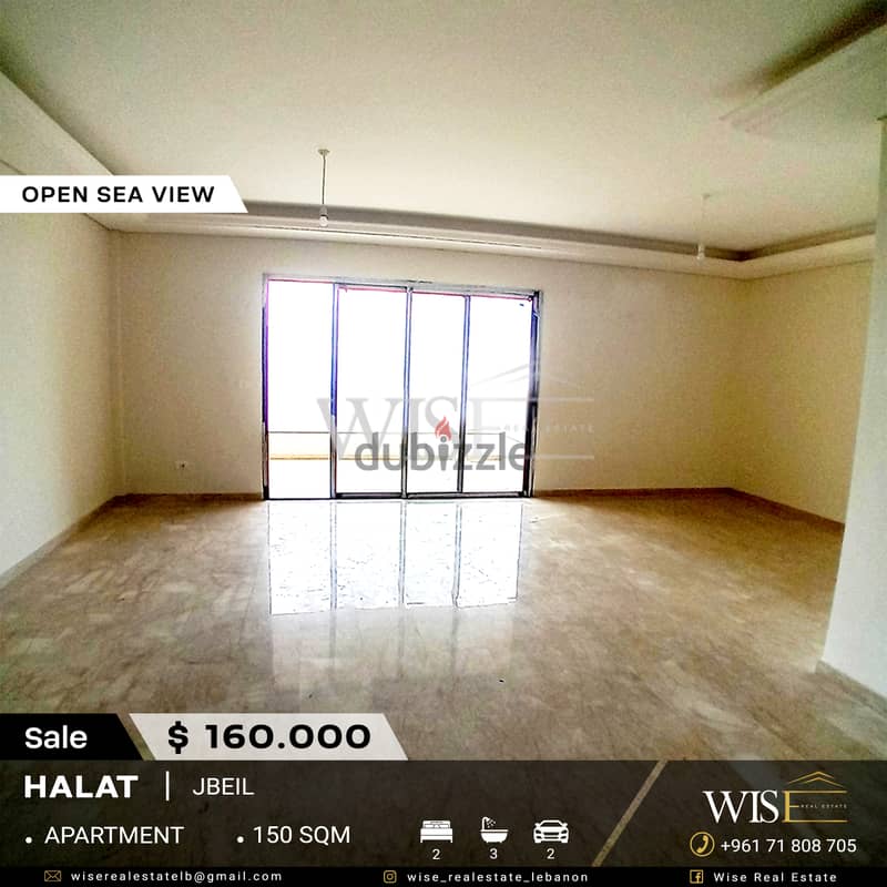  150 SQM Apartment for SALE in Halat-Jbeil! 0