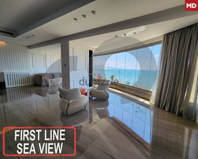 Decorated Apartment with Sea View Ramlet El Bayda,Beirut REF#MD111206