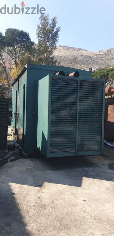 PERKINS  Power Generator, 3012-TAG3, 750KVA