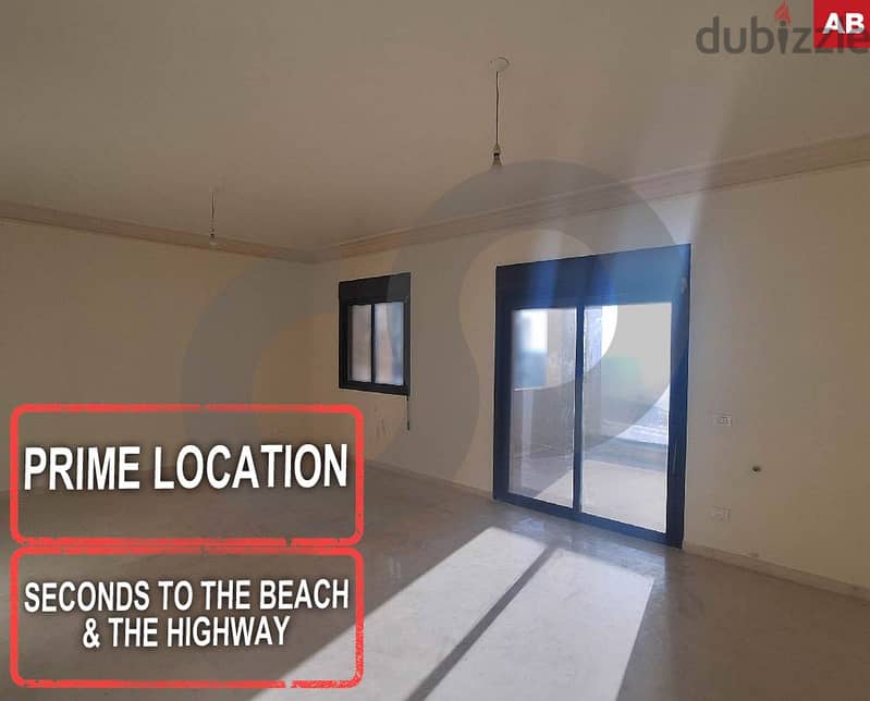 generous living spaces, prime location, jbeil/ جبيل REF#AB115109 0