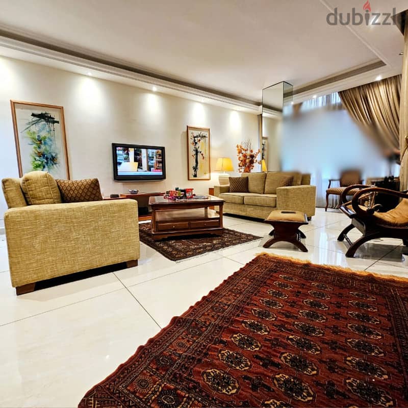 RA24-3747 Elegant Fully Furnished Apartment 180m² in Verdun,$2000 cash 0