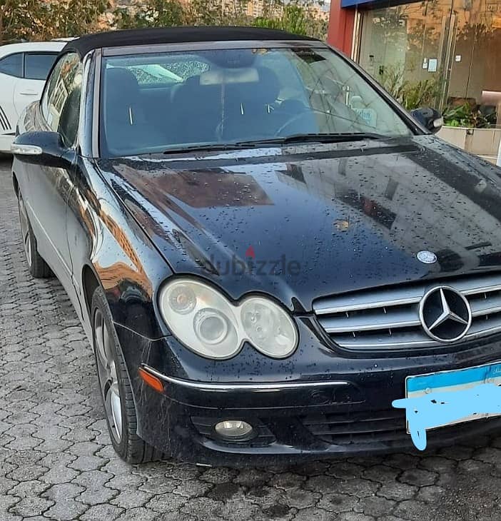 Mercedes-Benz CLK-Class 2006 CLK 350 0