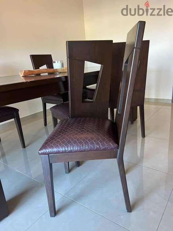 Dining Table + Chairs 2