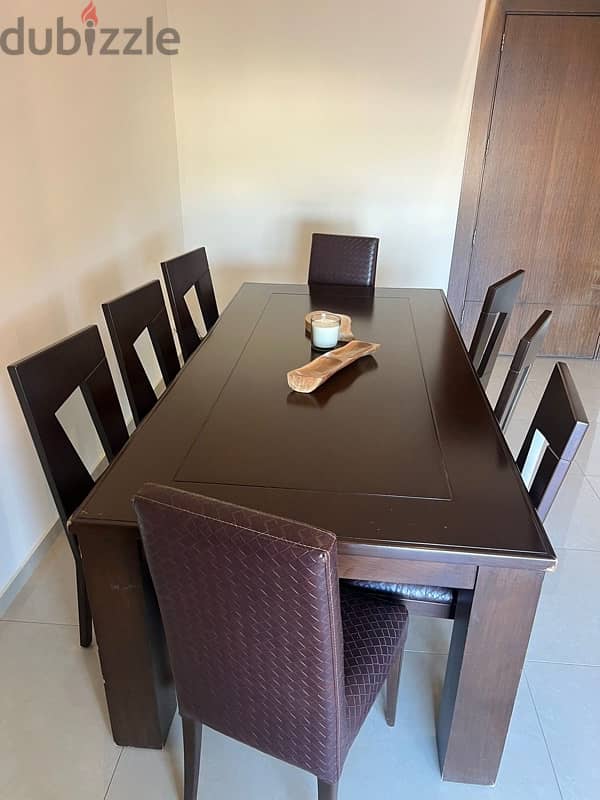 Dining Table + Chairs 4