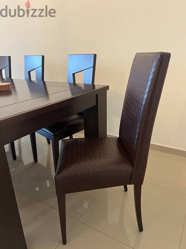 Dining Table + Chairs 5