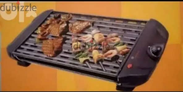 Barbecue grill machine