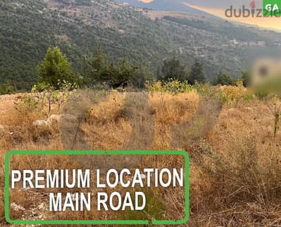 2560 SQM Land for sale in kahf el maloul/كهف الملول REF#GA115111