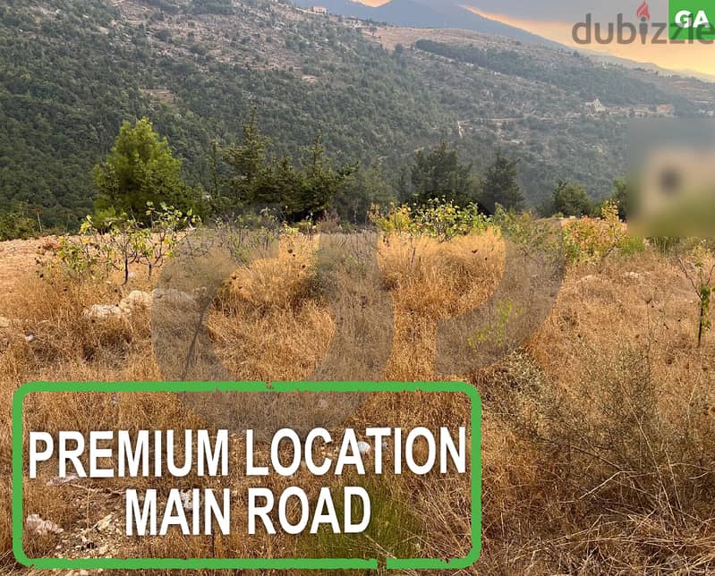 2560 SQM Land for sale in kahf el maloul/كهف الملول REF#GA115111 0