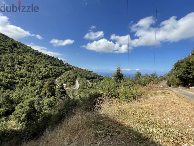 RWK357CA - Land For Sale In Ghedres  - أرض للبيع في غدراس 1