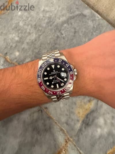 Rolex pepsi