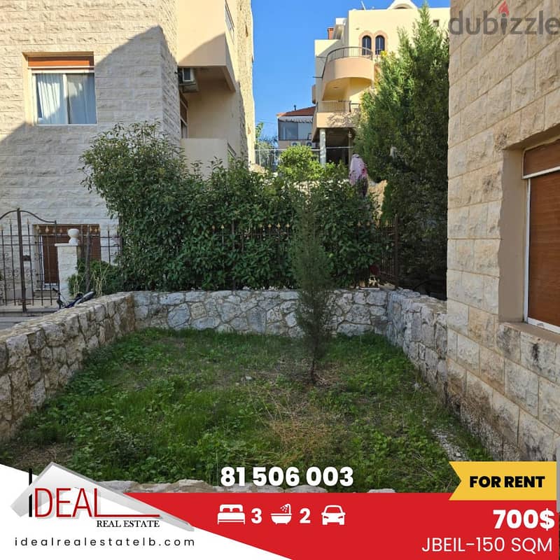 150 sqm Apartment for rent in Eddeh, Jbeil REF#RR13001 0