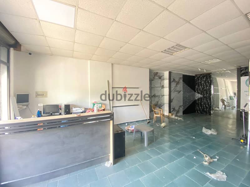 Zouk Mosbeh/ BEAUTY SHOP or CLINIC or DEPOT for Rent - زوق مصبح 0