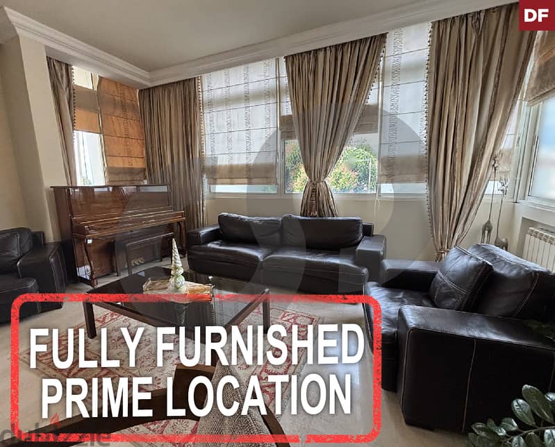 FULLY FURNISHED-PRIME LOCATION-DBAYEH/ضبيه REF#DF115114 0