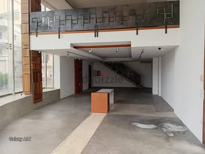 Showroom for rent in Dekwaneh صالة عرض للايجار في ديكوانة