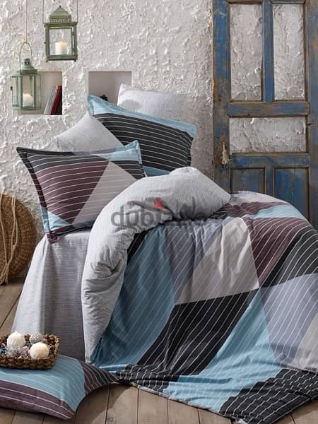 AK HOME duvet cover set 100% cotton double size 1