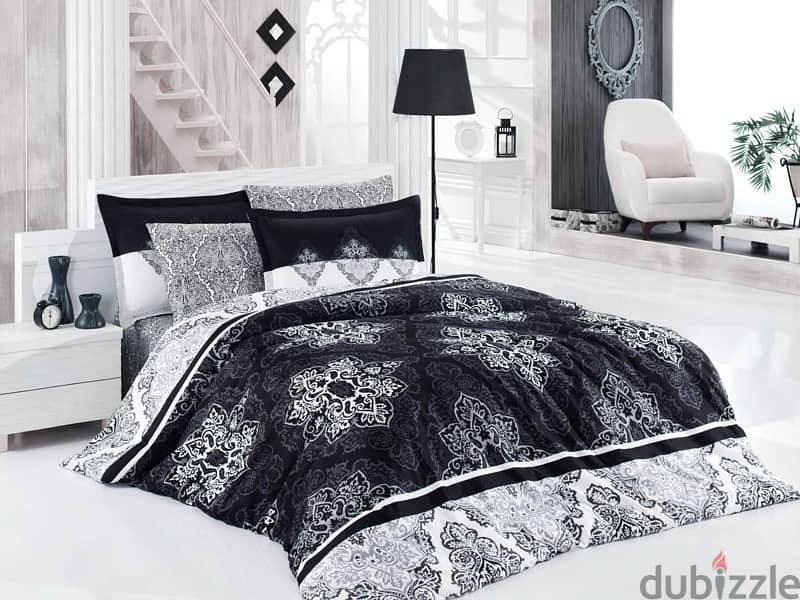 AK HOME duvet cover set 100% cotton double size 2