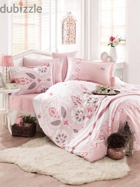 AK HOME duvet cover set 100% cotton double size 3