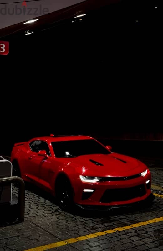 Chevrolet Camaro SS 2017 (2SS) 0