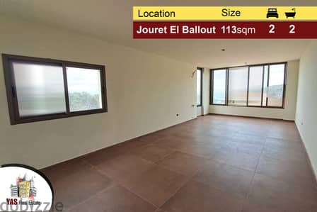 Jouret El Ballout 113m2 | Brand New | Luxury | Open View | AMK |