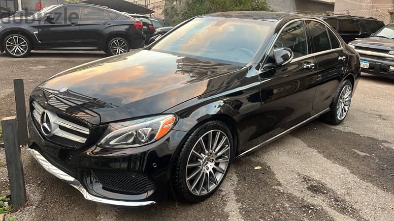 Mercedes-Benz C-Class 2015 0