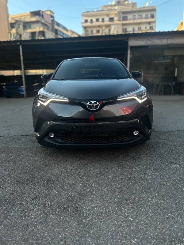 Toyota C-HR Type-2 BUMC 2019 0