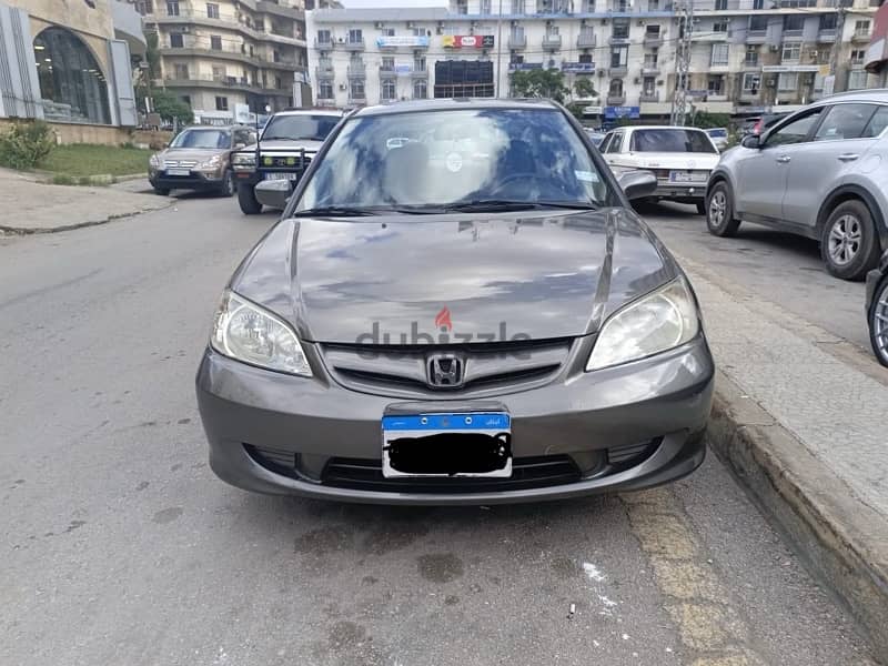 Honda Civic 2004 0