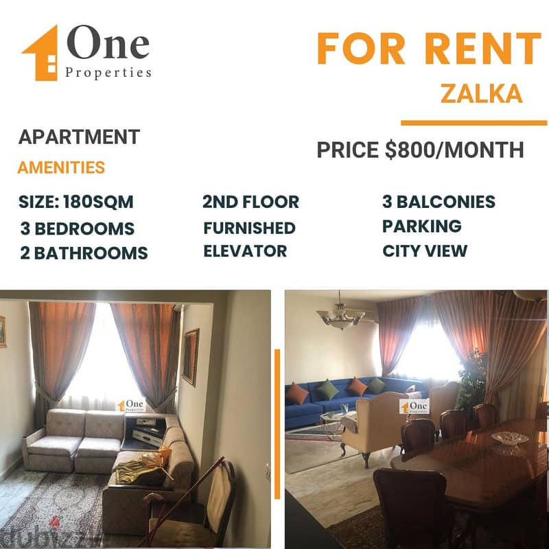 APATRTMENT FOR RENT IN ZALKA 0