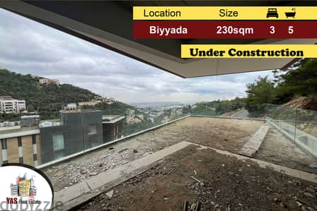 Biyyada 230m2 | Under Construction | Paymrent Facilities | View | NE