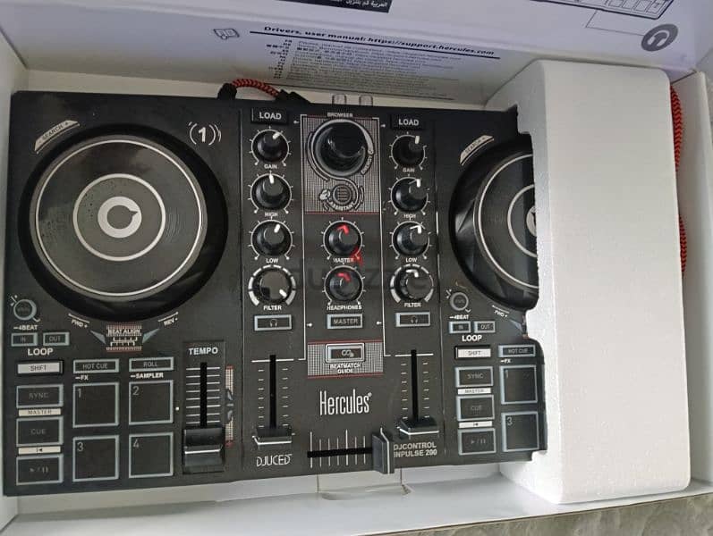 Hercules dj control impulse 200 0