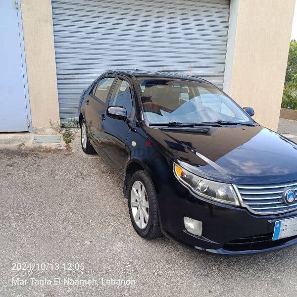 Geely Gleagle GC7 2015 0