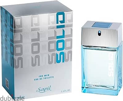 Sapil Solid for Men Eau De Toilette 100ml