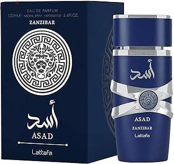 Lattafa Asad Zanzibar Eau de Parfum for Men 100 ml