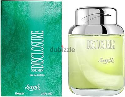 Sapil Disclosure for Men Eau De Toilette 100ml