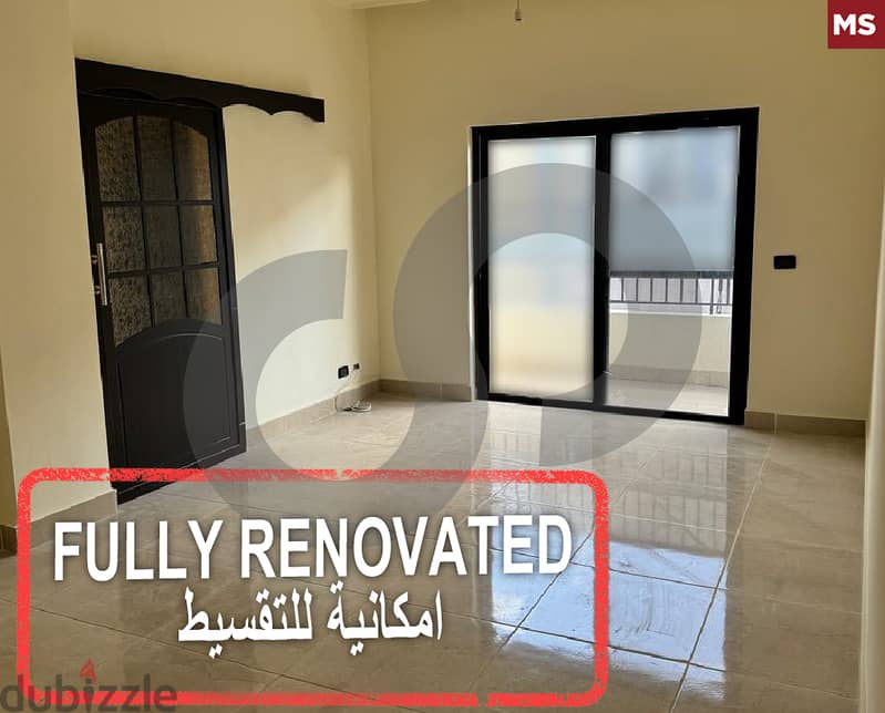 fully renovated -saida, bostan alkbir/صيدا بستان الكبير REF#MS115126 0