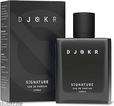 Djokr Signature Perfume For Men 100 ml | Eau De Parfum | Premium Luxu