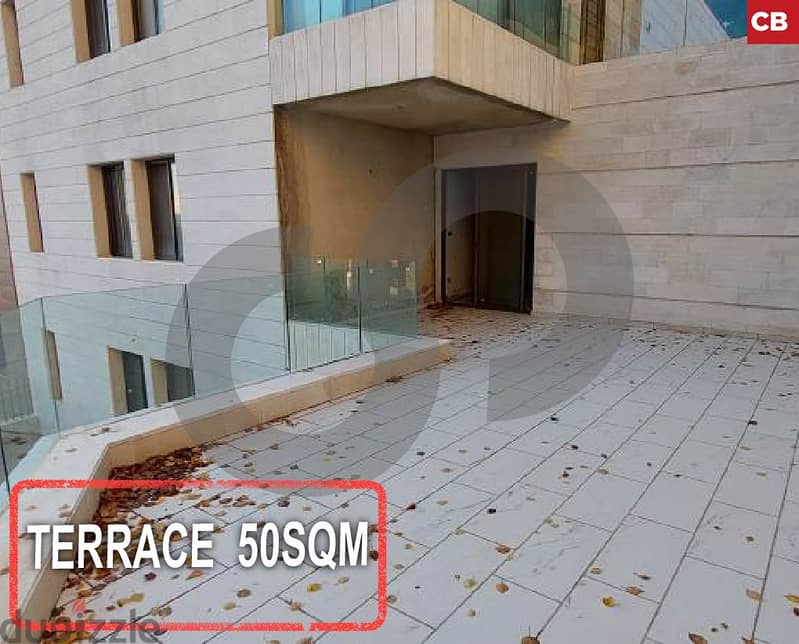 Mountain view, Terrace, metn, baabdat/ بعبدات REF#CB115125 0