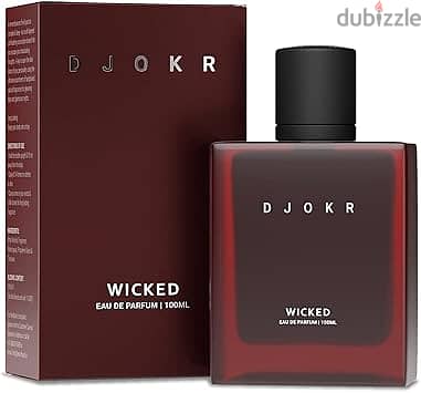 Djokr Wicked Perfume For Men 100 ml | Eau De Parfum | Premium Luxury