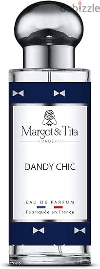 Margot&Tita Perfume From France 30ml - Dandy Chic - Elegant Scent wit